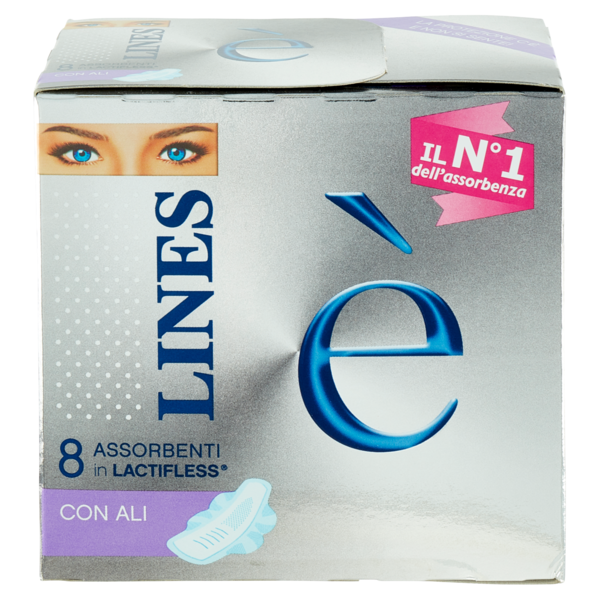 Lines è Con Ali x8