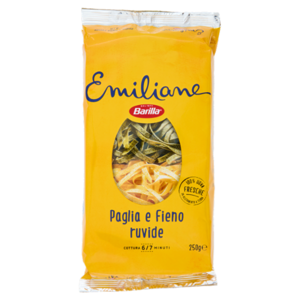 Barilla Emiliane Paglia e Fieno Pasta all'Uovo 250 g