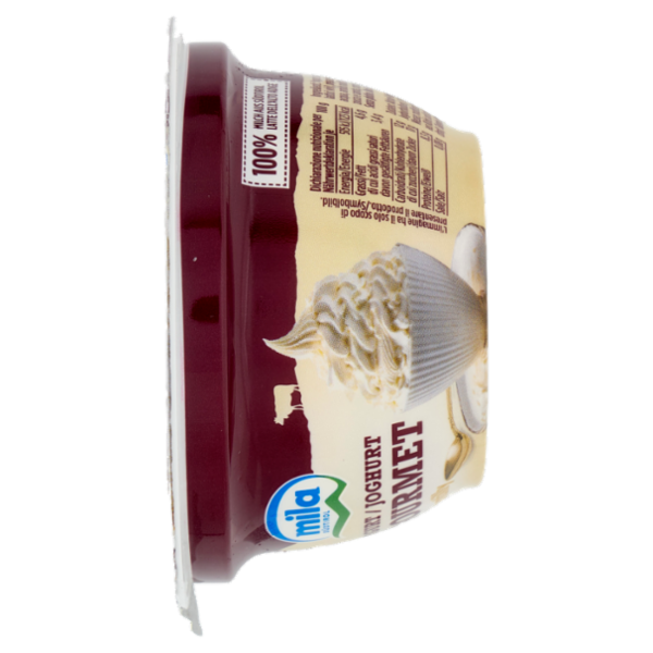 mila Yogurt Gourmet Chantilly 125 g