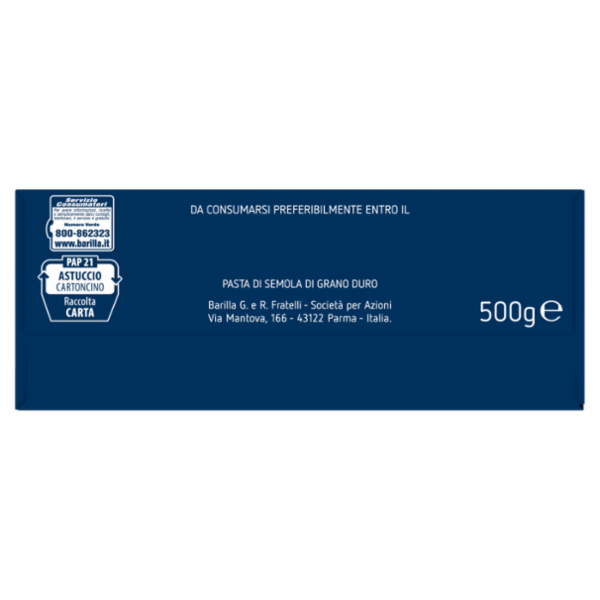 Barilla Pasta Penne Lisce n.71 500g