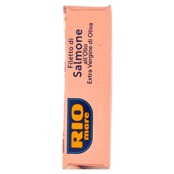 Rio mare Filetto di Salmone all'Olio Extra Vergine di Oliva Grigliato* 125 g