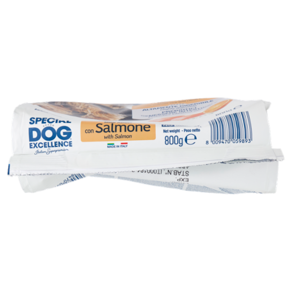 Special Dog Excellence Mini Adult con Salmone riso e agrumi 800 g