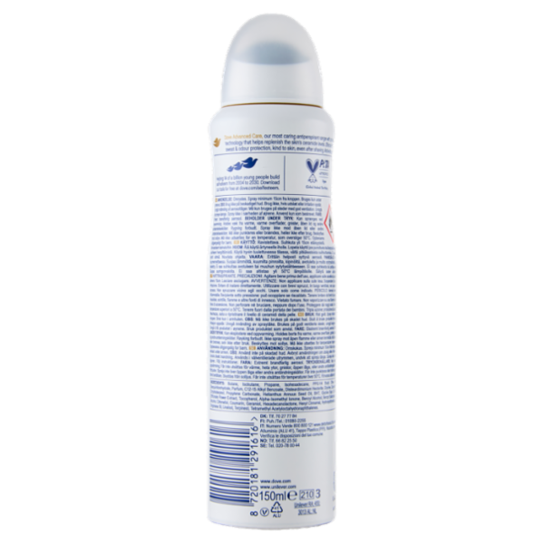 Dove advanced Care invisible dry white freesia & violet flower scent anti-perspirant 150 ml