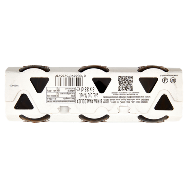 Birra Moretti la Zero % Vol 3 x 33 cl