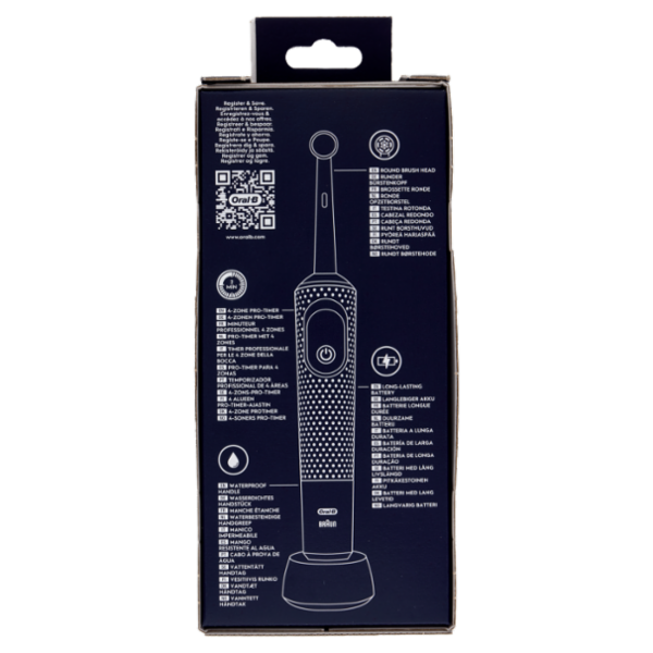 Oral-B Spazzolino Elettrico Ricaricabile Pro Kids 3+ Marvel Spider-Man