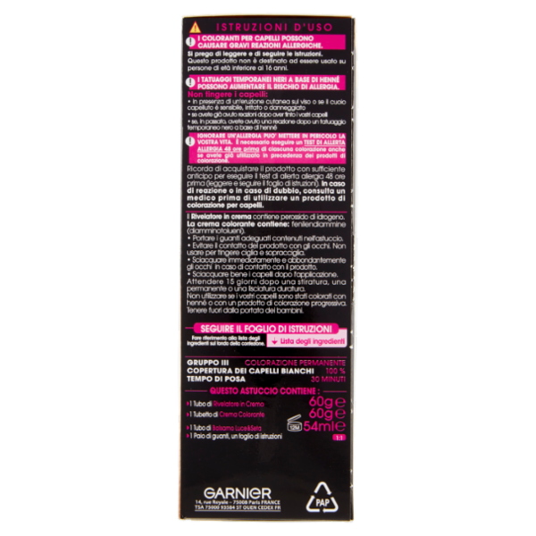 Garnier Olia Tinta Capelli, Senza Ammoniaca, Light blonde 90