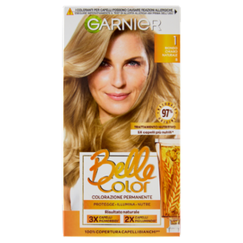 Garnier Belle Color Colorazione Permanente 1 Biondo Chiaro Naturale 8