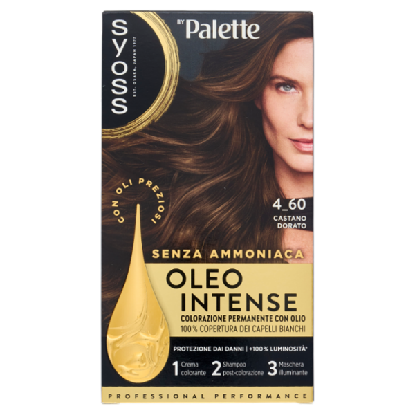Syoss By Palette Oleo Intense 4-60 Castano Dorato