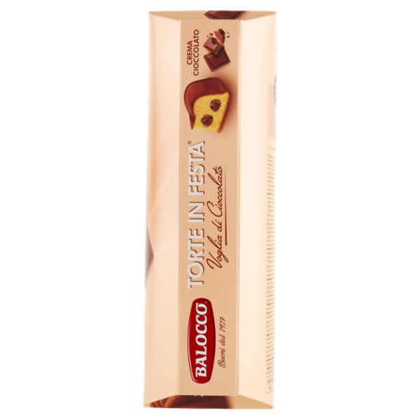Balocco Torte in Festa Voglia di Cioccolato 400 g