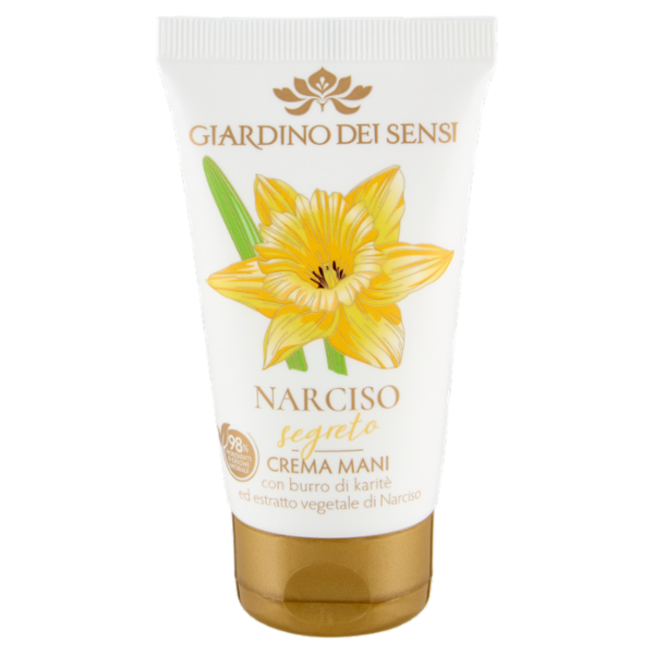 Giardino Dei Sensi Narciso segreto Crema Mani 75 ml