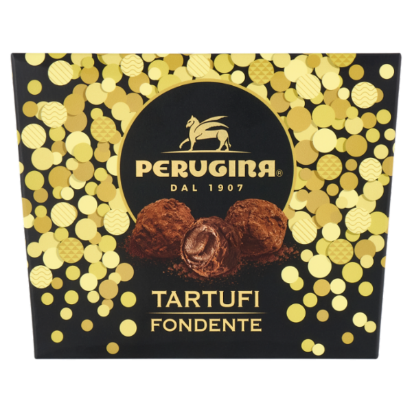 PERUGINA Tartufi Cioccolatini Fondenti Scatola 200g