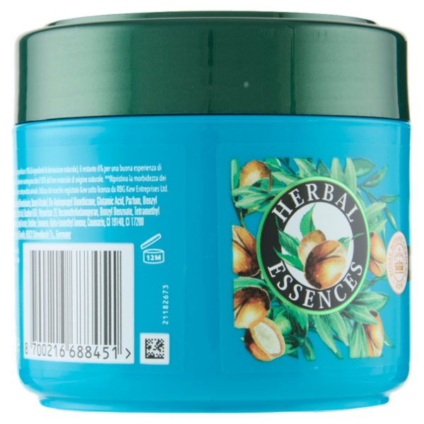 Herbal Essences Ripara olio di argan Maschera per Capelli 300 ml
