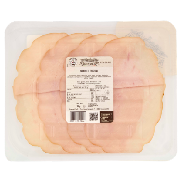 Borgo Rovagnati Petto di Tacchino Arrosto 100 g