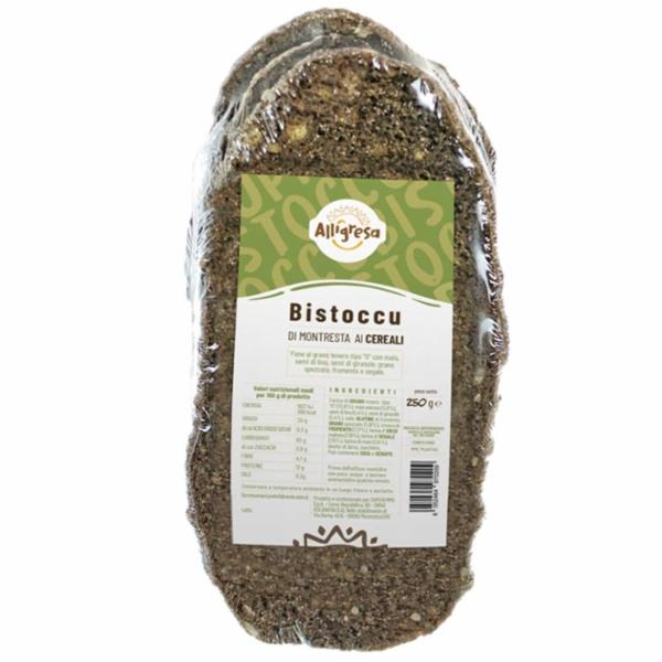 Bistoccu Ai Cereali Alligresa Gr 250