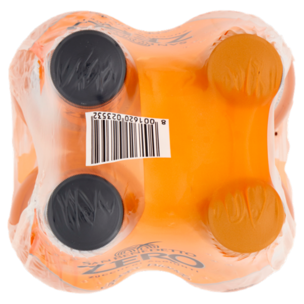 San Benedetto Ginger Biondo Zero 4 x 0,25 L