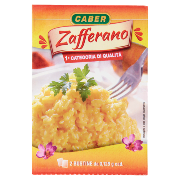 Caber Zafferano 2 x 0,125 g