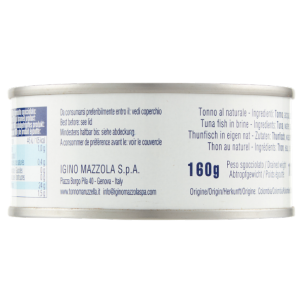 Capri Tonno al Naturale 160 g