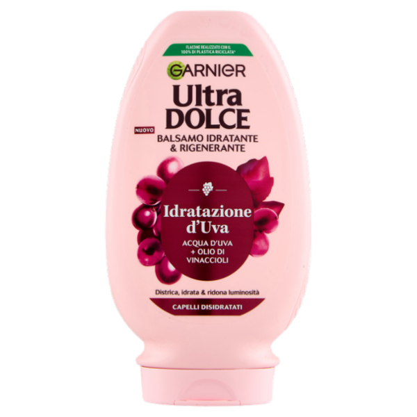 Garnier Ultra Dolce Balsamo Idratante & Rigenerante Idratazione d'Uva 200 ml