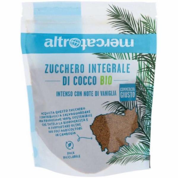 Altromercato Zucchero di Cocco Bio Equosolidale 250g