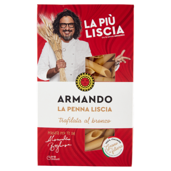 Armando Metodo* zero Residui di Pesticidi e Glifosato la Penna Liscia 500 g