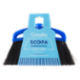 Consilia Scopa Maneggevole con Setole Lunghe