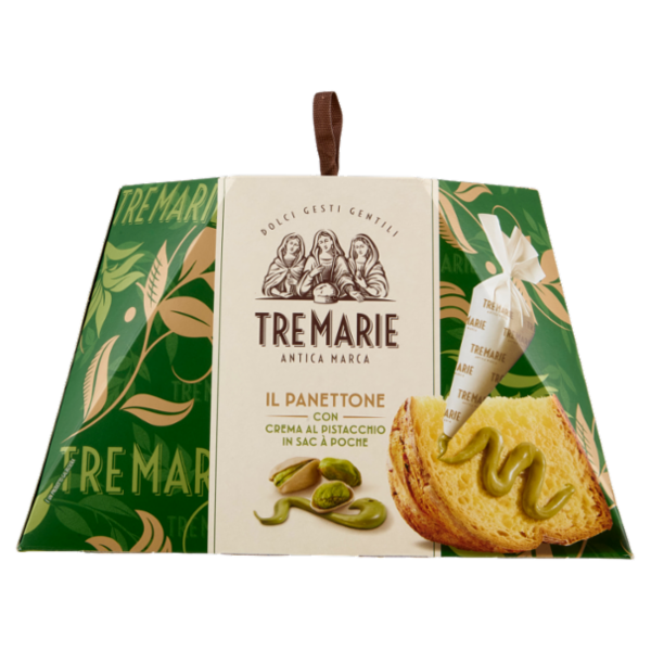 Tre Marie il Panettone con Crema al Pistacchio in Sac à Poche 950 g