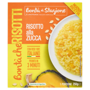 Bontà Di Stagione Bontà Che Risotti Risotto Alla Zucca 250 g