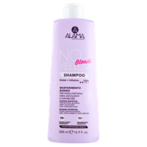 Alama Professional No Yellow Blonde Shampoo Mantenimento Biondo 500 Ml