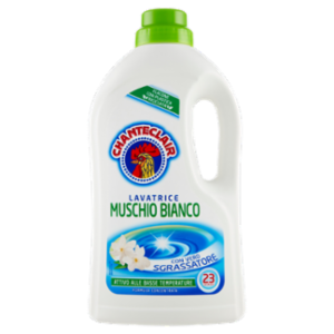 Chanteclair Lavatrice Muschio Bianco 1150 Ml