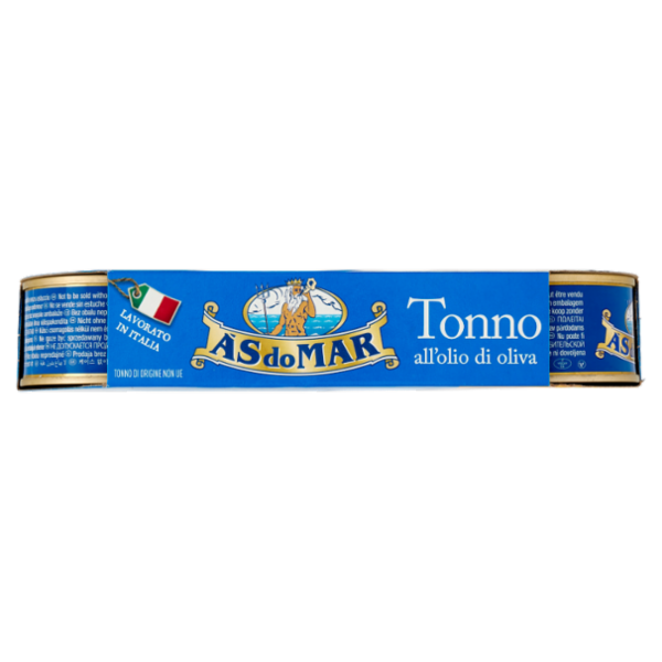 Asdomar Tonno all'olio di oliva 6 x 70 g