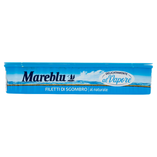 Mareblu Delicatamente al Vapore Filetti di Sgombro al naturale 110 g