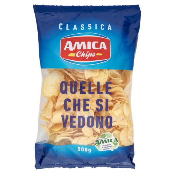 Amica Chips Quelle Che Si Vedono Classica 500 g