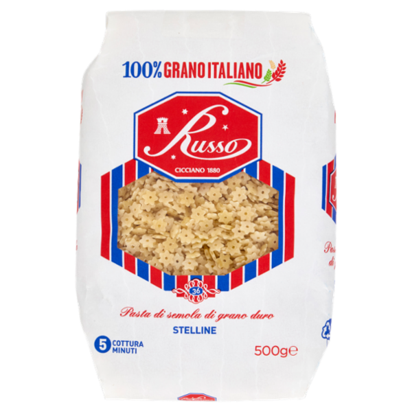 Russo Stelline 36 500 g
