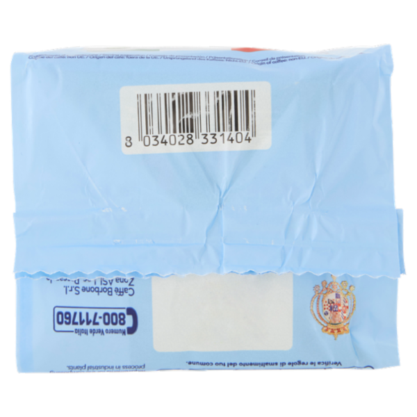 Caffè Borbone Miscela Dek Cialde Compostabili* 15 x 7,2 g