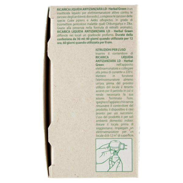 VAPE Elettroemanatore Liquido Verdessenza + Ricarica 30 ml