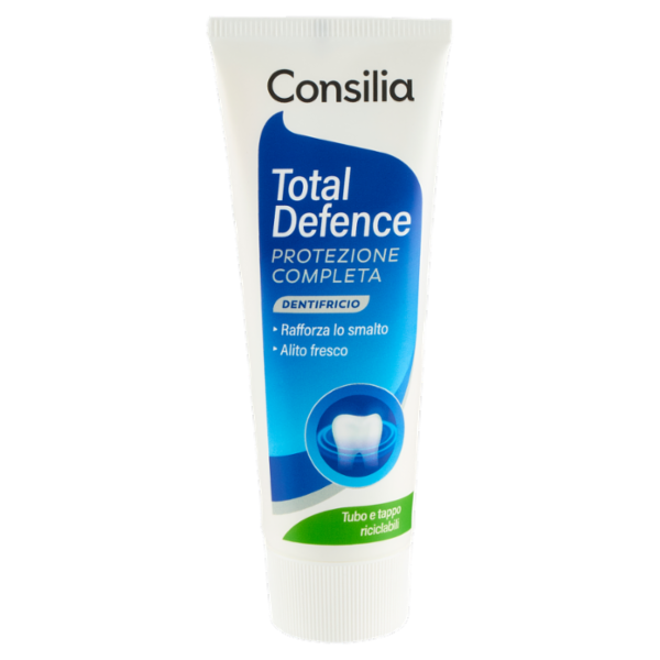 Consilia Dentifricio Total Defence 75 ml