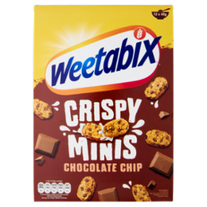 Weetabix Crispy Minis Chocolate Chip 500 g
