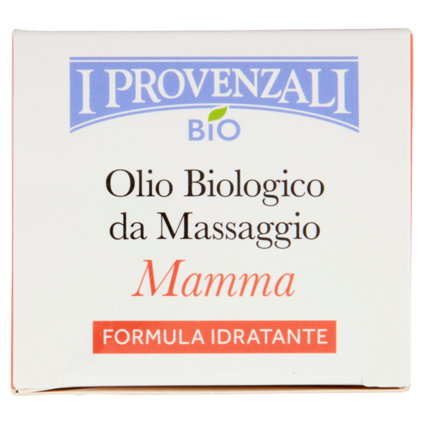 I Provenzali Bio Olio Biologico da Massaggio Mamma 200 ml
