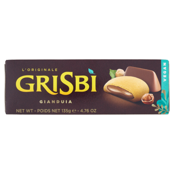 Grisbì Gianduia Vegan 9 x 15 g