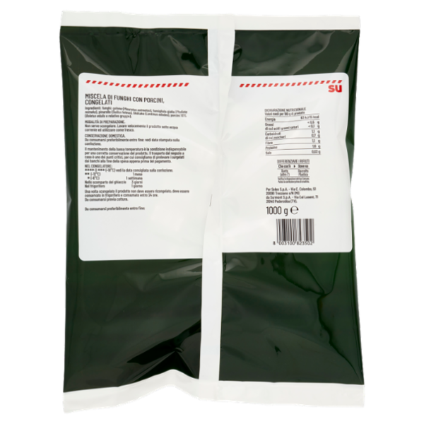 Sù Misto Funghi con Porcini Surgelato 1000 g