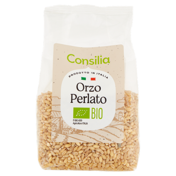 Consilia Cereali Secchi Orzo Perlato Biologico 300 g