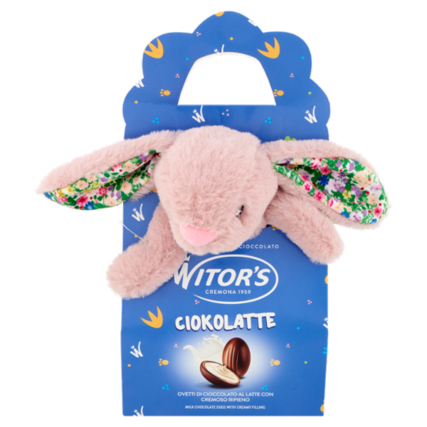 Witor's Ciokolatte Ovetti di Cioccolato al Latte 120 g