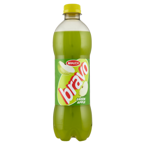 Rauch bravo Green Apple 0,5 L