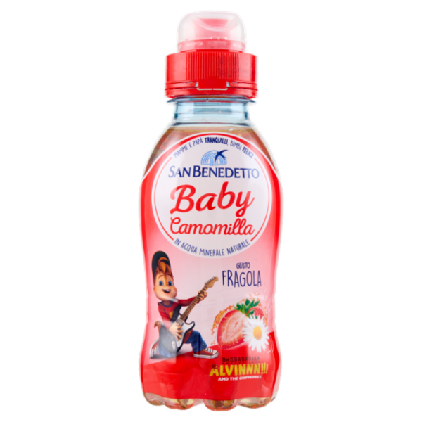 San Benedetto Baby Camomilla Fragola 0.25 L