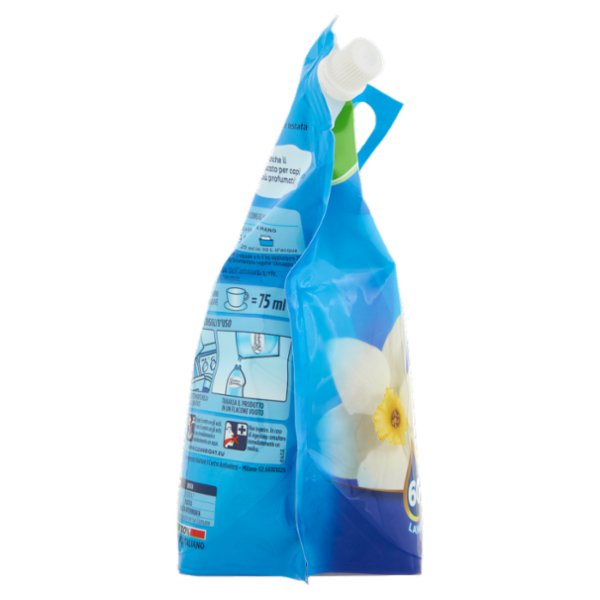 Spuma di Sciampagna Ammorbidente Concentrato Fresca Rugiada Ecoricarica 1200 ml