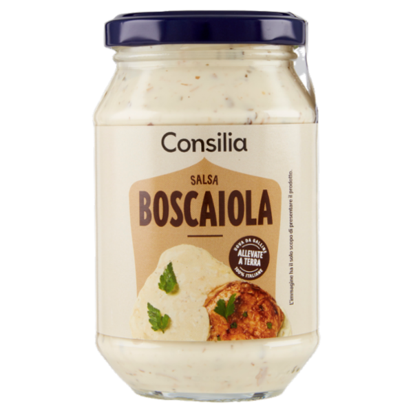 Consilia Salsa Boscaiola 240 g