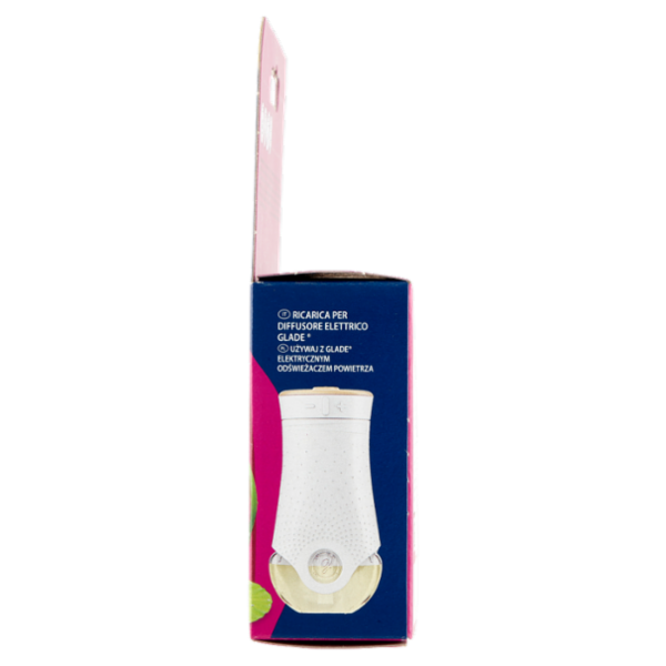 Glade® Liquido Elettrico Doppia Ricarica, Profumatore per ambienti, Fragranza Relaxing Zen 2X20ml