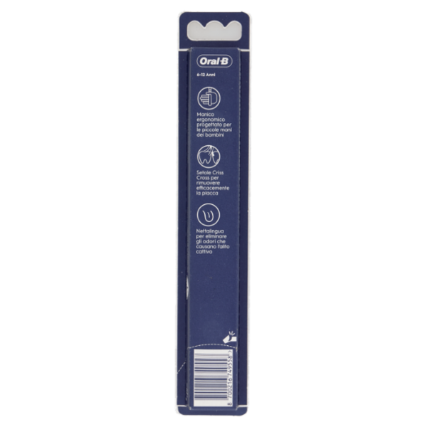 Oral-B Spazzolino Manuale Junior 6+ Extra Morbido 1 pz