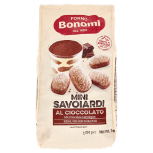 Forno Bonomi Mini Savoiardi Al Cioccolato 200 g
