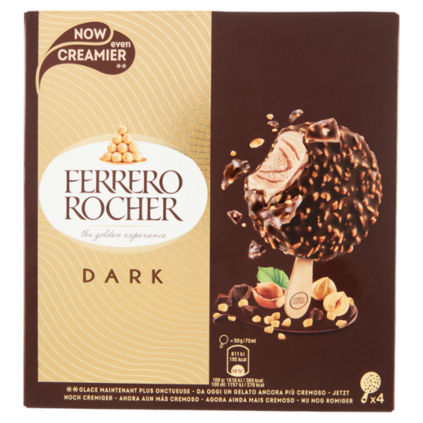 Ferrero Rocher Dark 4 x 50 g